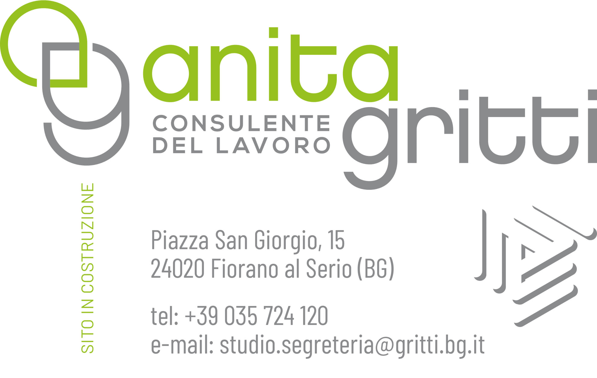Anita Gritti - Consulente del Lavoro